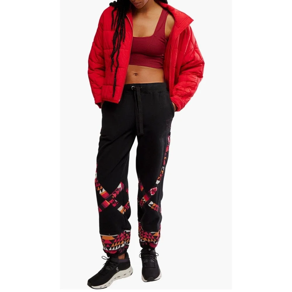 NWT Free People FP Movement Snow Flow‎ Joggers M